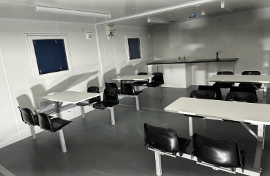 modular canteen